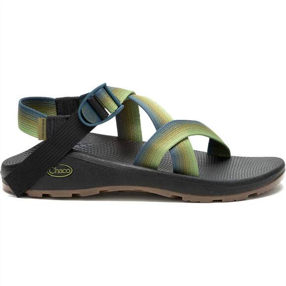 NEW CHACO men\'s z2 cloud sandal in fade green